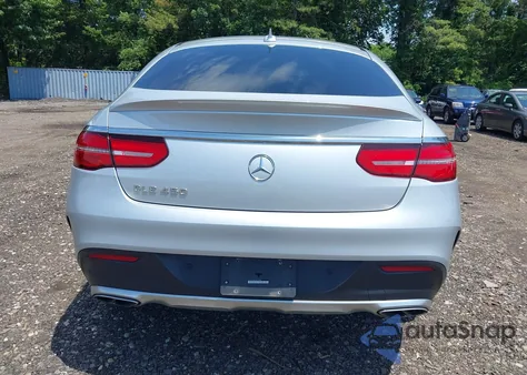 2016 Mercedes-Benz Gle 450 Amg Coupe 4Matic z USA, uszkodzony, nr VIN 4JGED6EB4GA023448